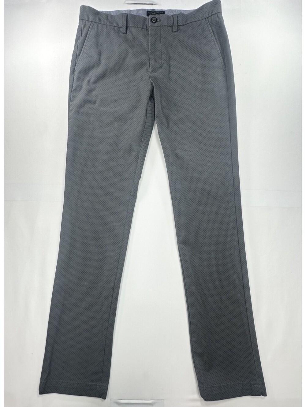 Banana Republic Skinny Flat Front Chinos Gray Mens 33/34